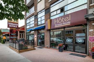 Hotel Terrasse Royale